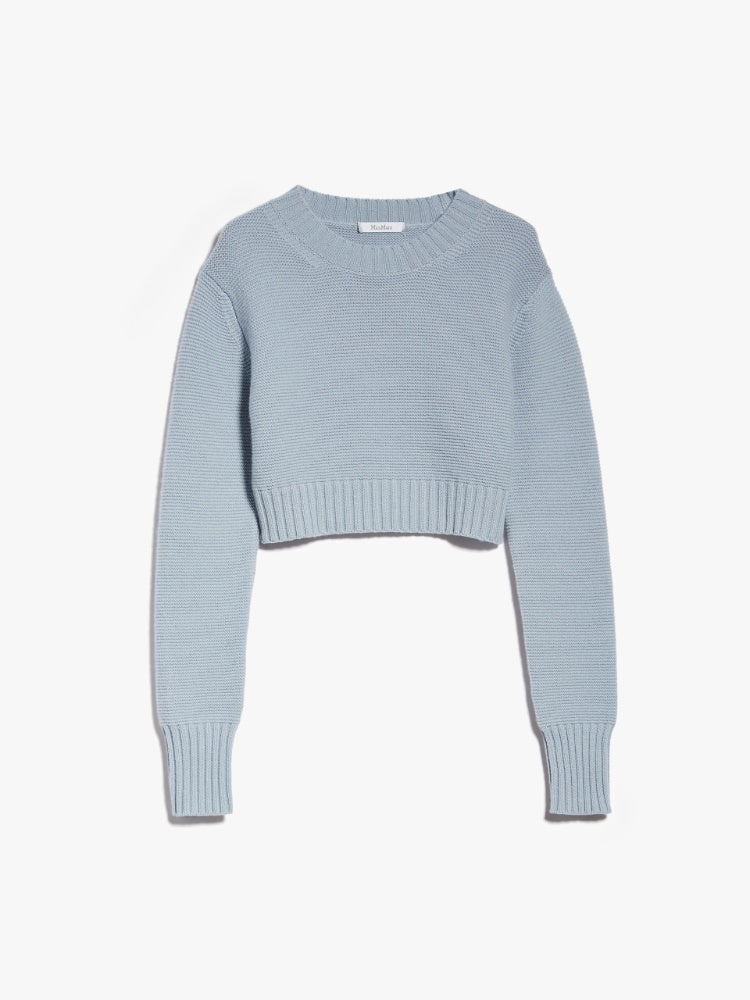 Cropped-Pullover aus Kaschmir