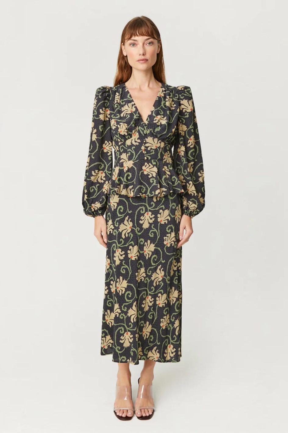 Bronson Top with V-Neck