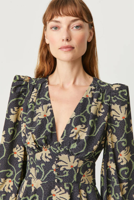 Bronson Top with V-Neck