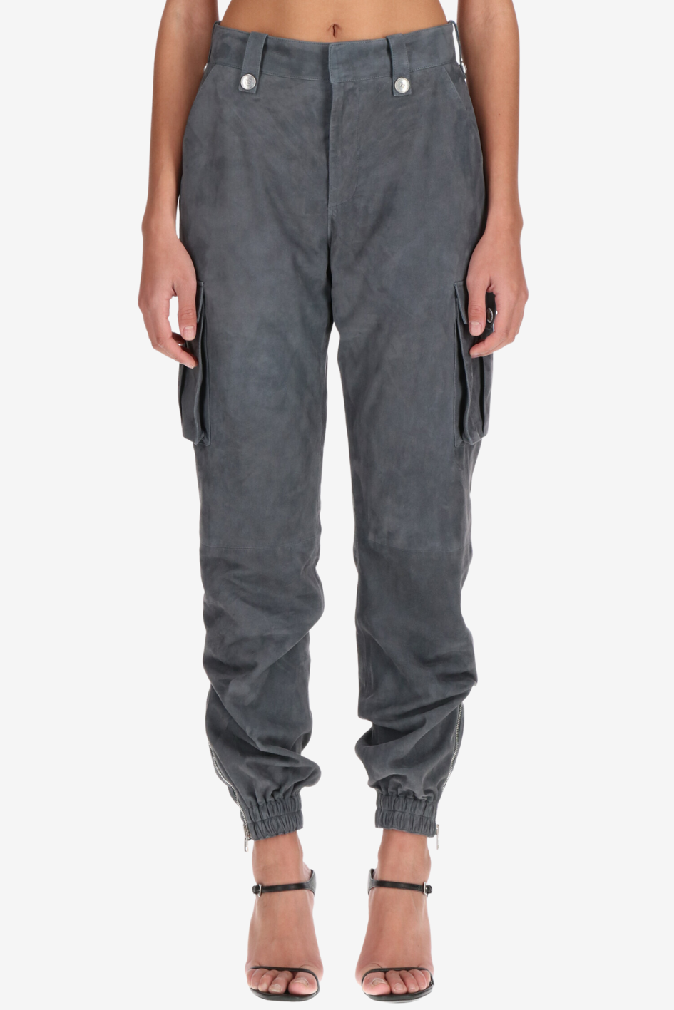 Cargo Leather Pant