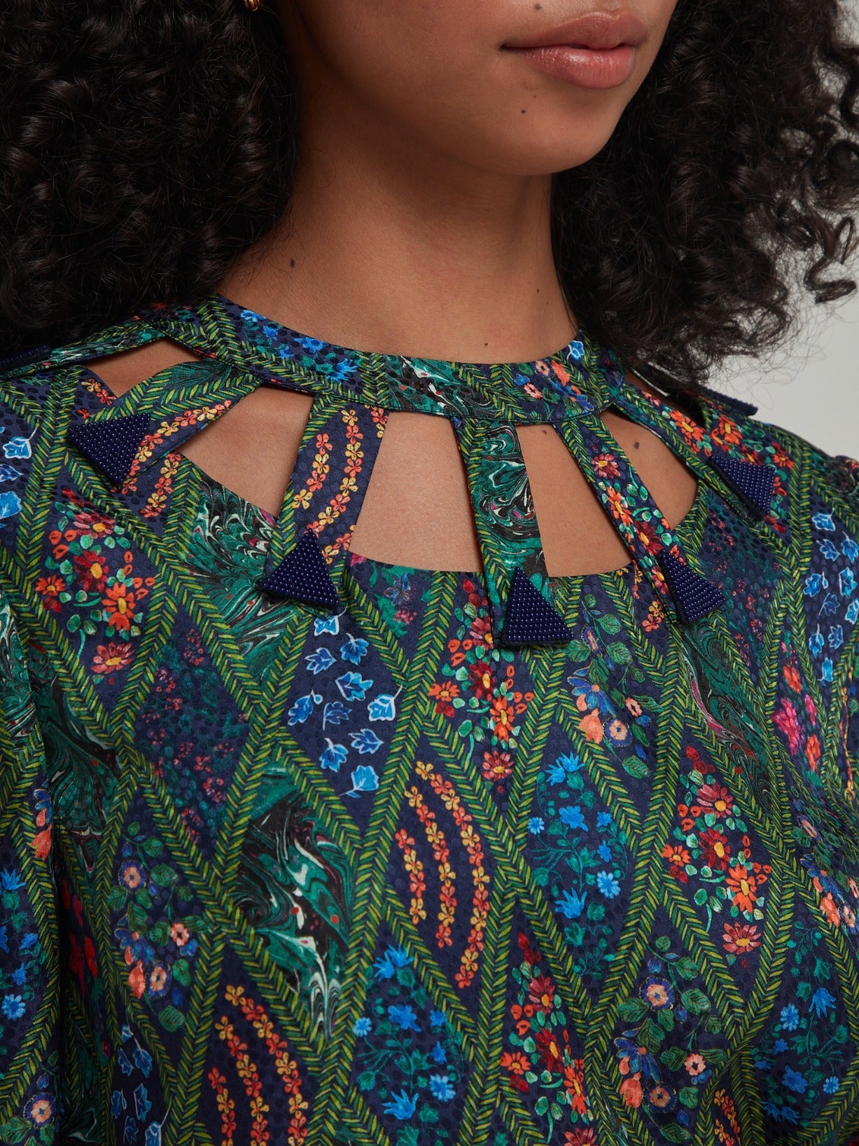 Gianna Blouse with Print