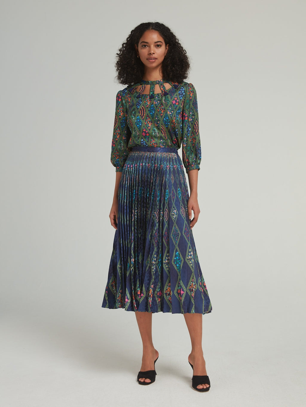 Gianna Blouse with Print