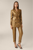 Doppelreiher Blazer Gold