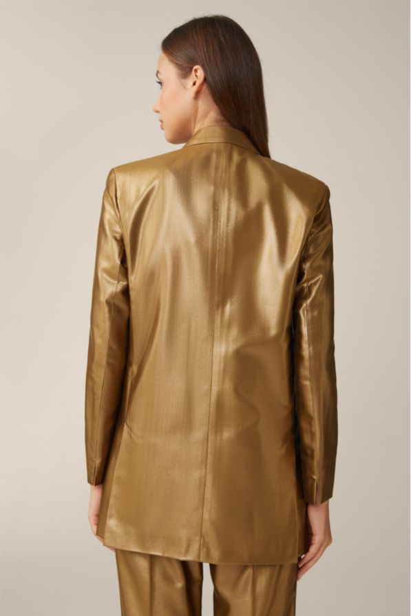 Doppelreiher Blazer Gold