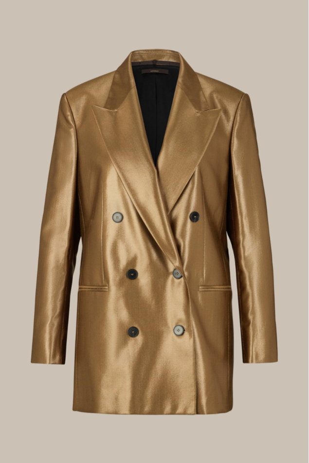 Doppelreiher Blazer Gold
