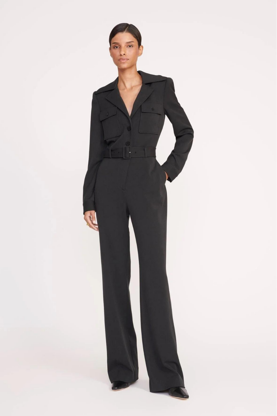 Ramble Jumpsuit Black