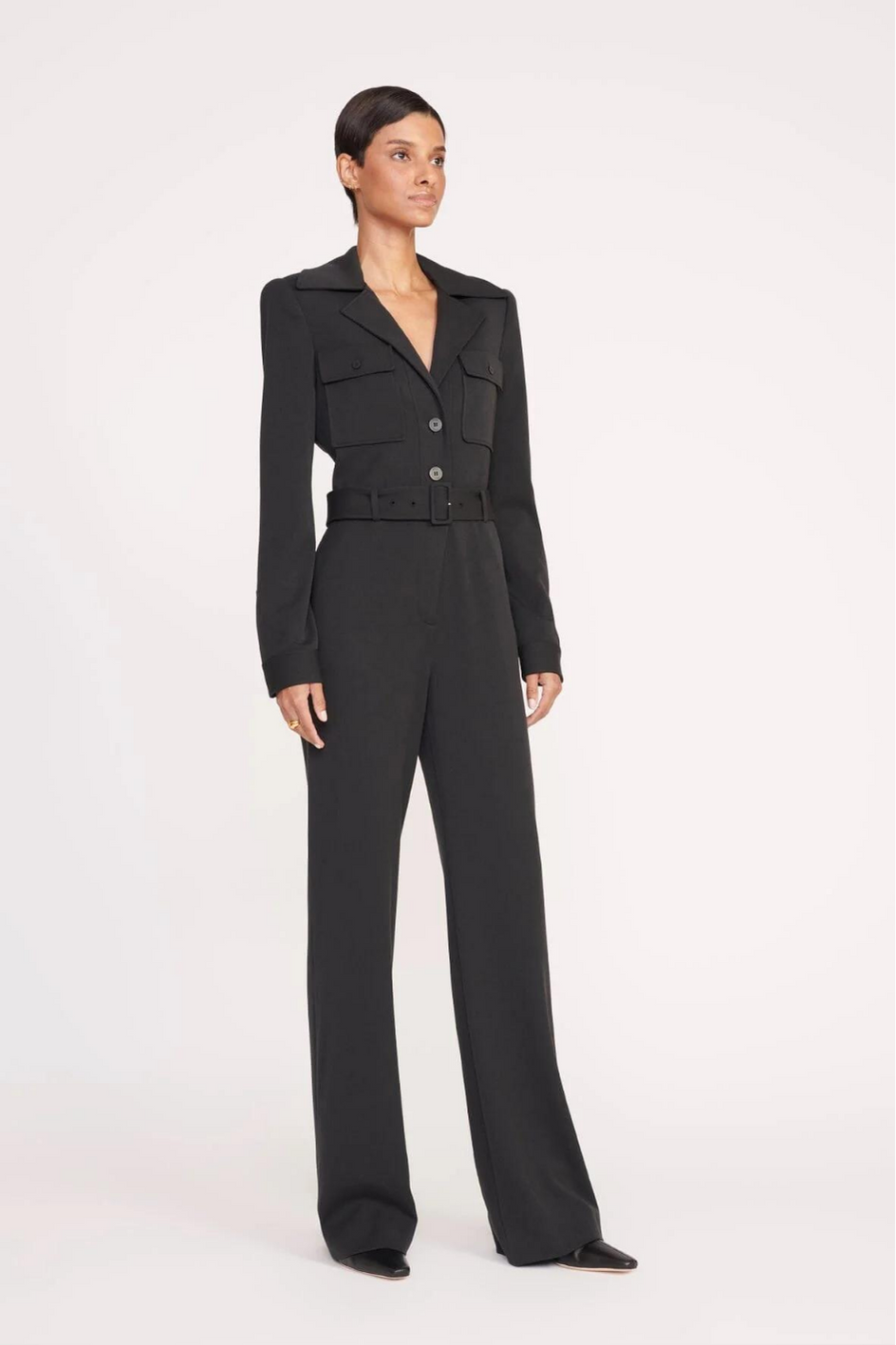 Ramble Jumpsuit Black