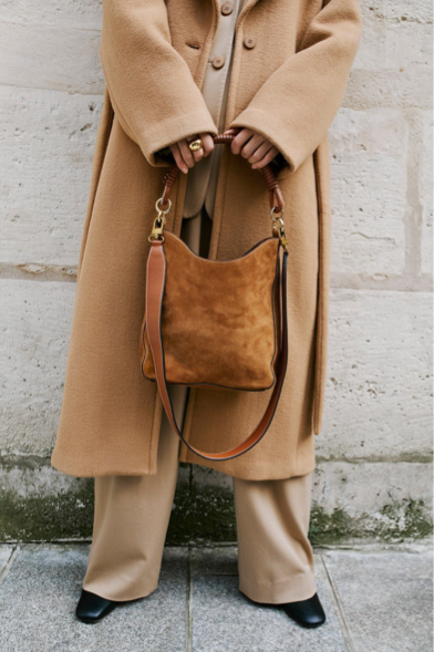 Mel Bag Suede