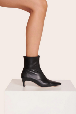 Wally Ankle Boot Black