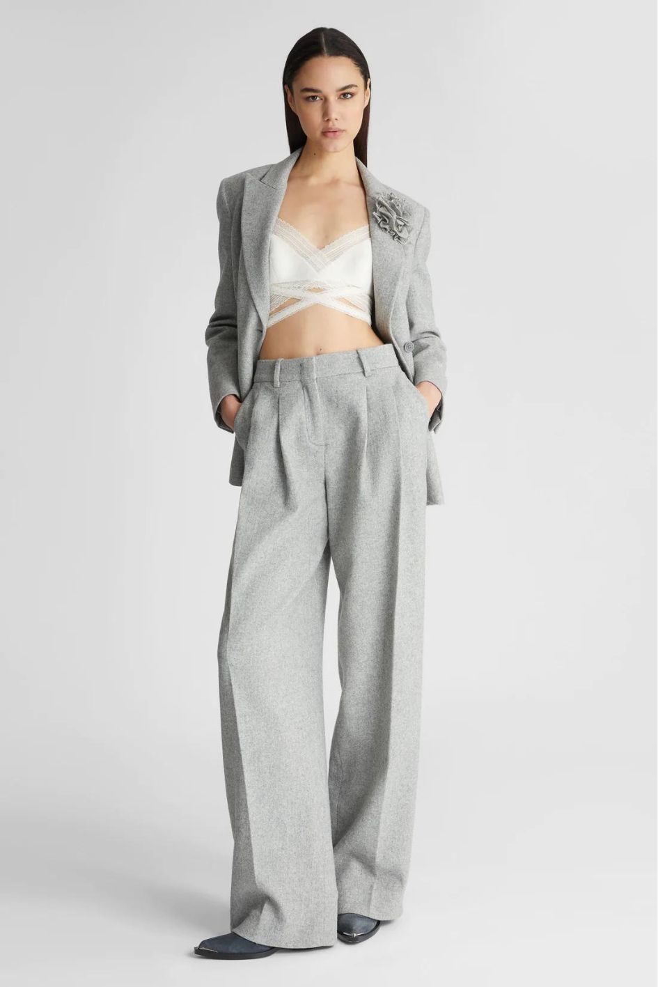 Masculine Palazzo Pants