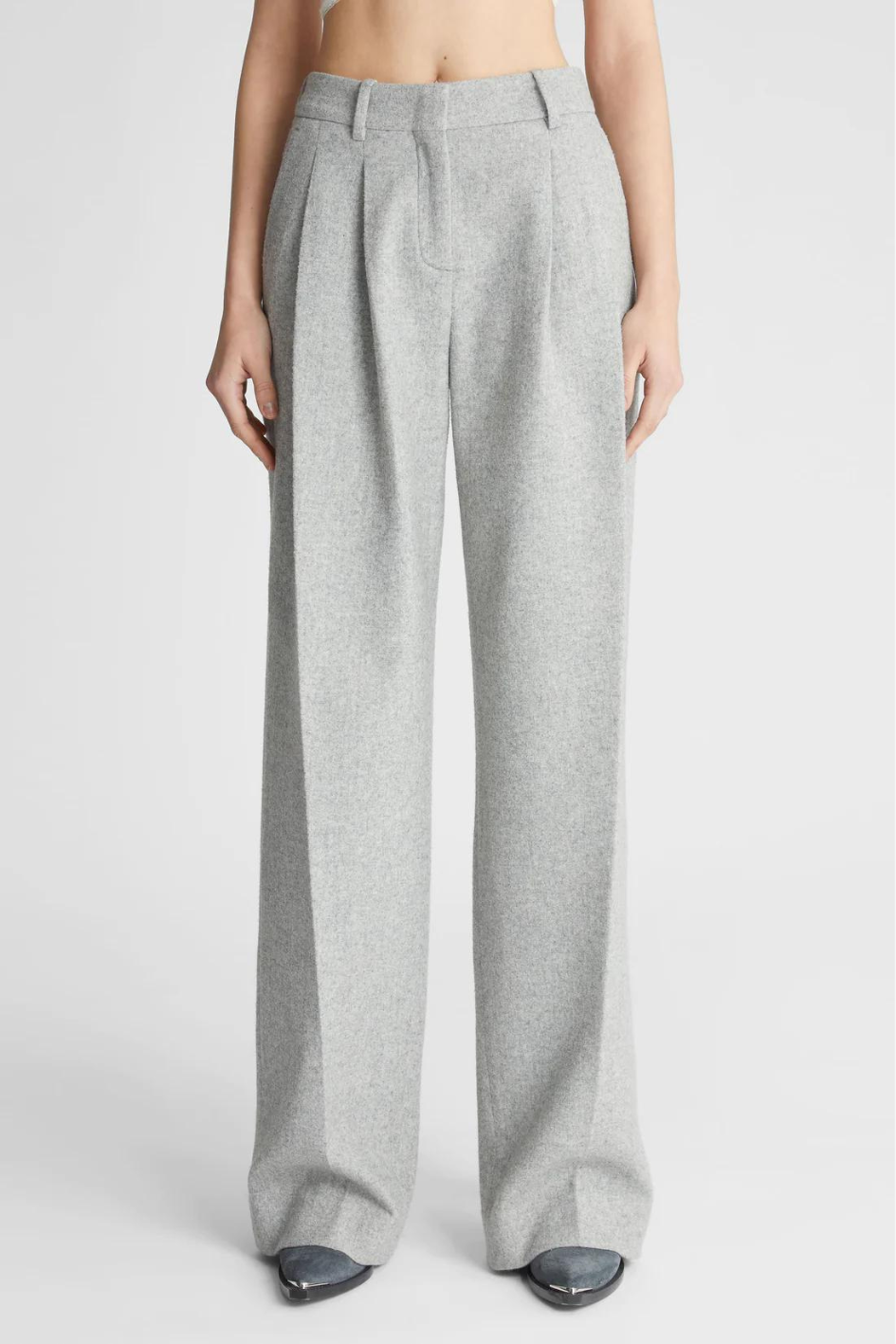 Masculine Palazzo Pants