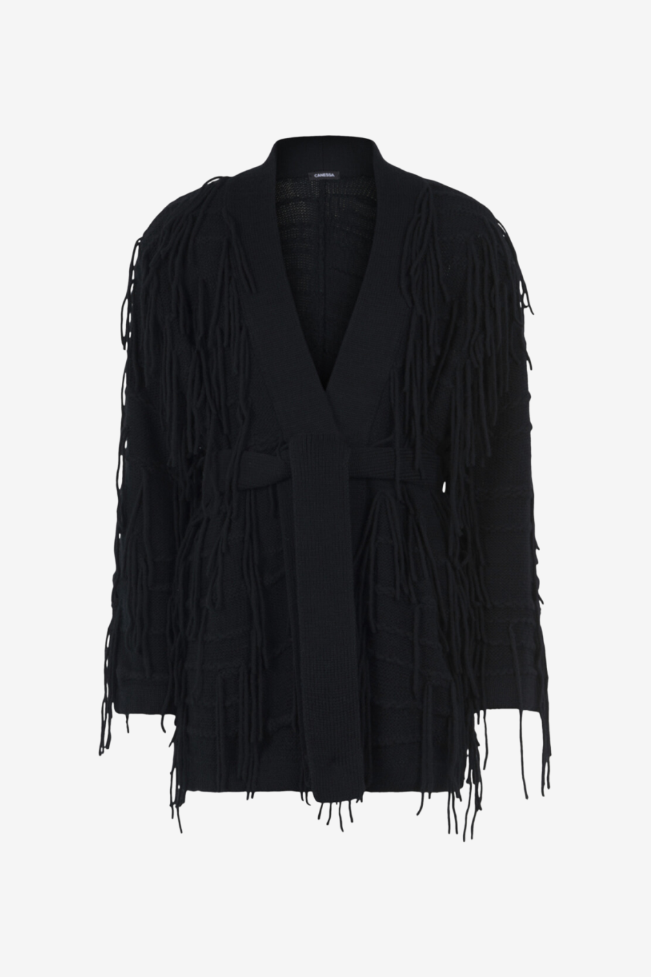 Black Spell Psychedelic Cardigan