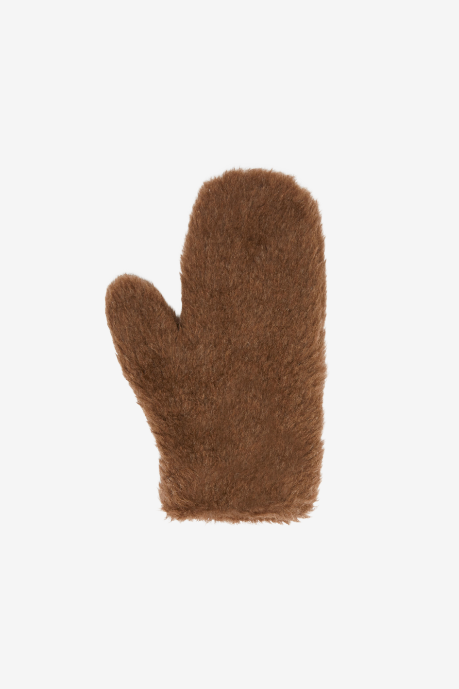 Fäustlinge aus Teddy-Stoff