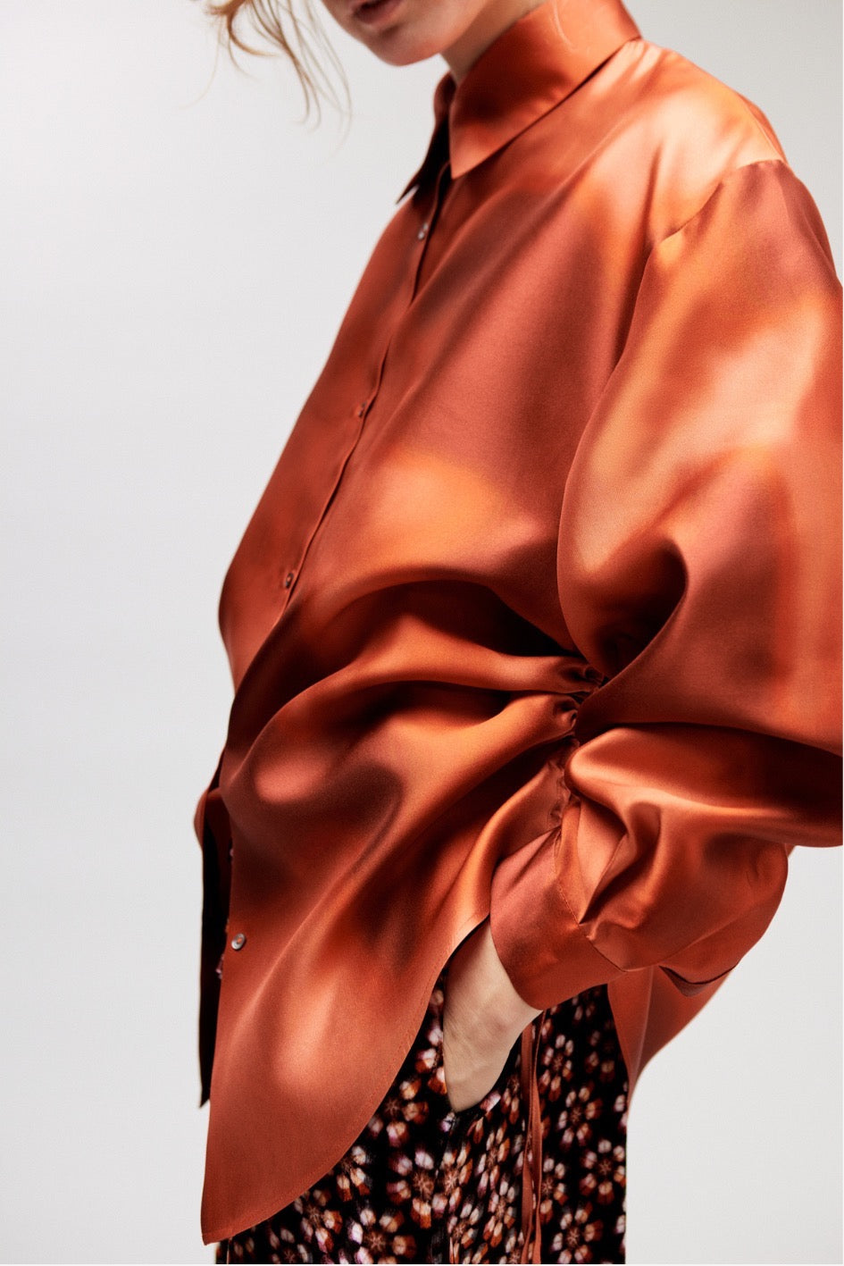 Liv Dalahäst Blurry Blouse