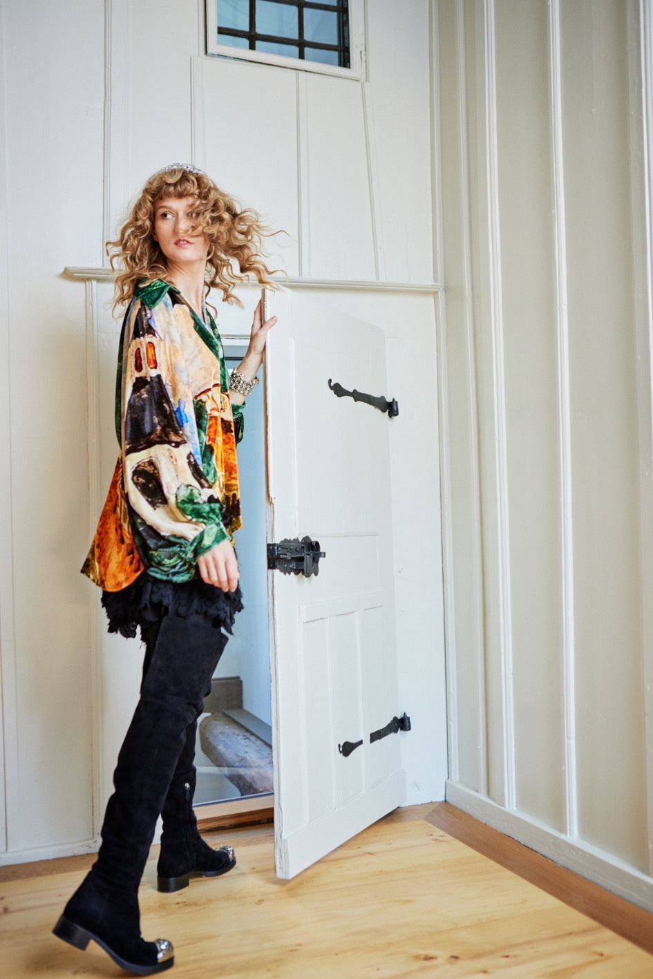 Mary Gagnefs Kyrka Blouse