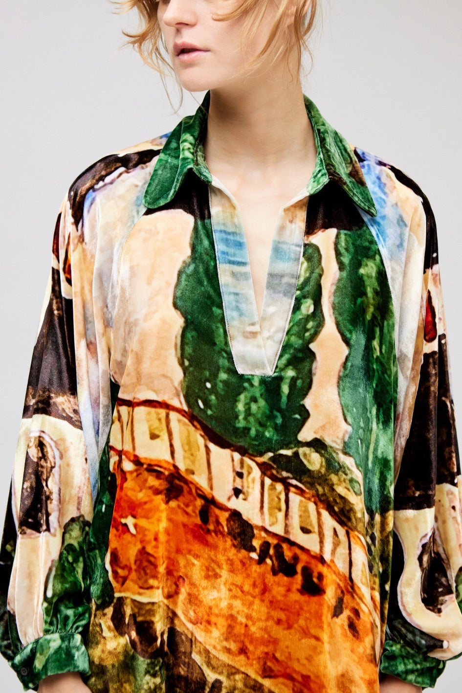 Mary Gagnefs Kyrka Blouse