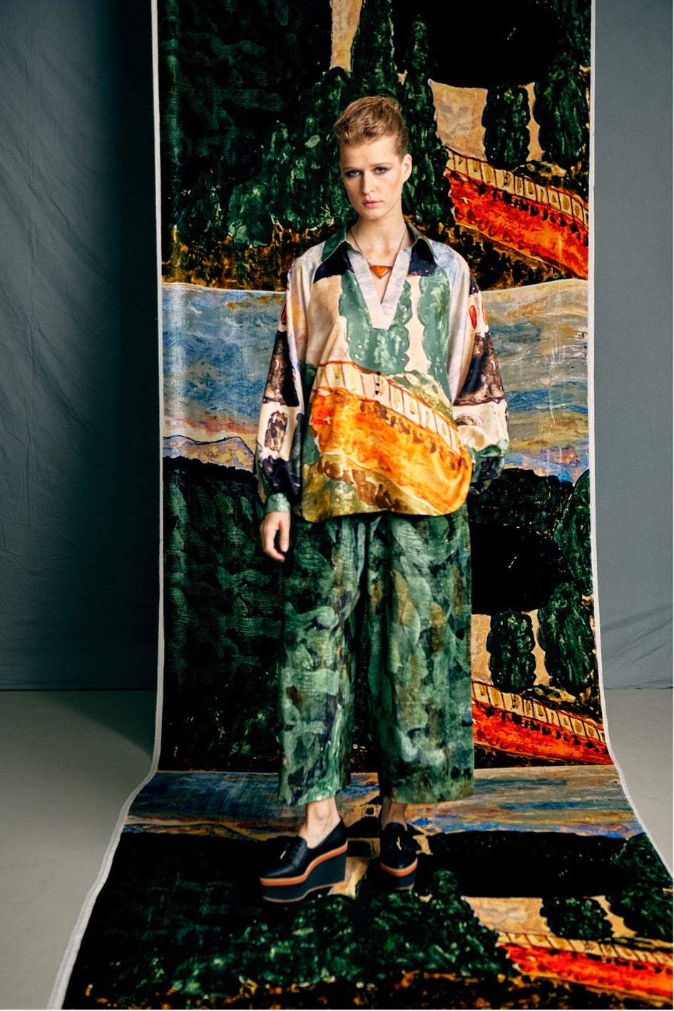 Vesna Gagnefs Kyrka Mix Pant