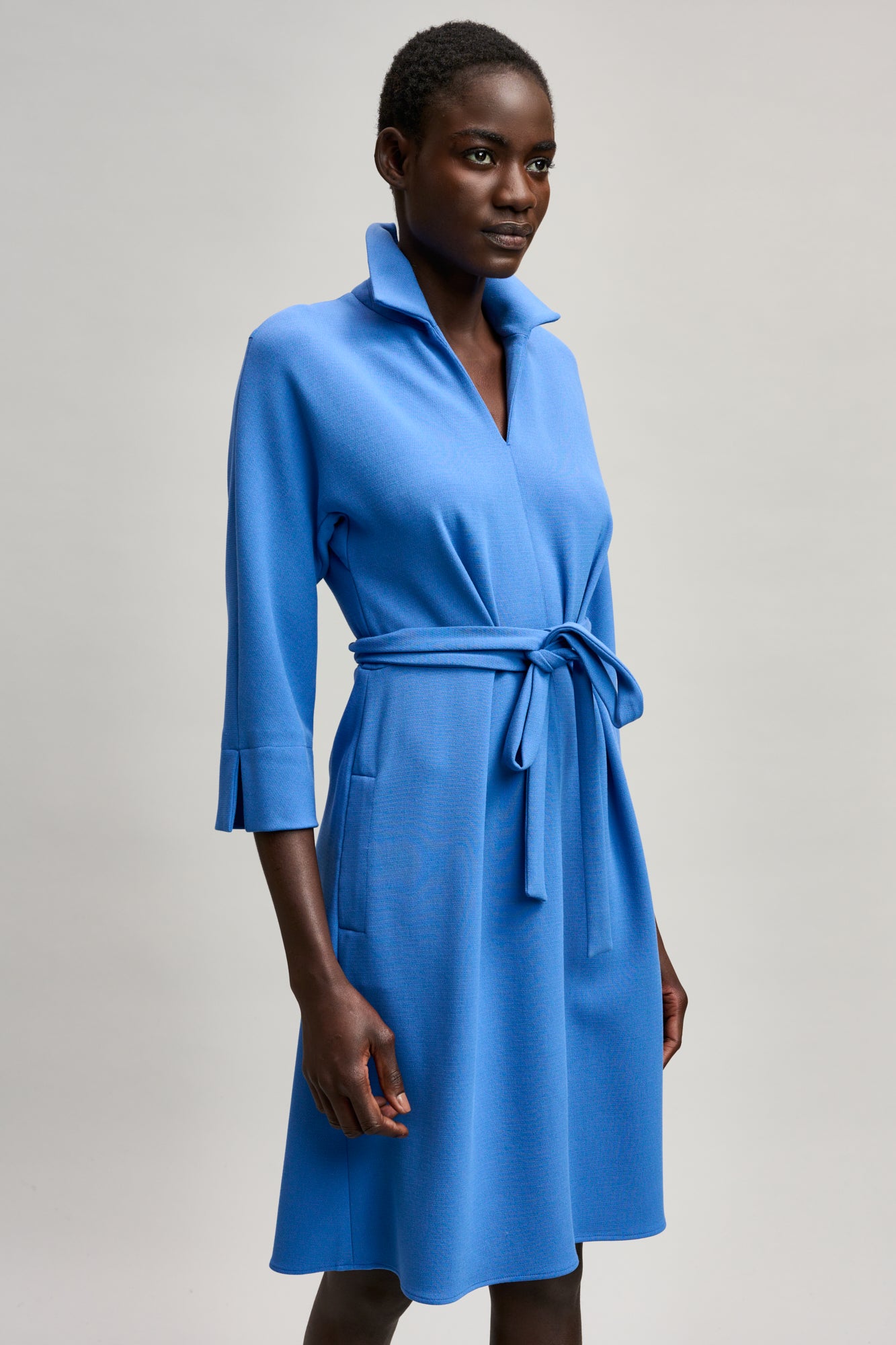 Velux Dress With Belt