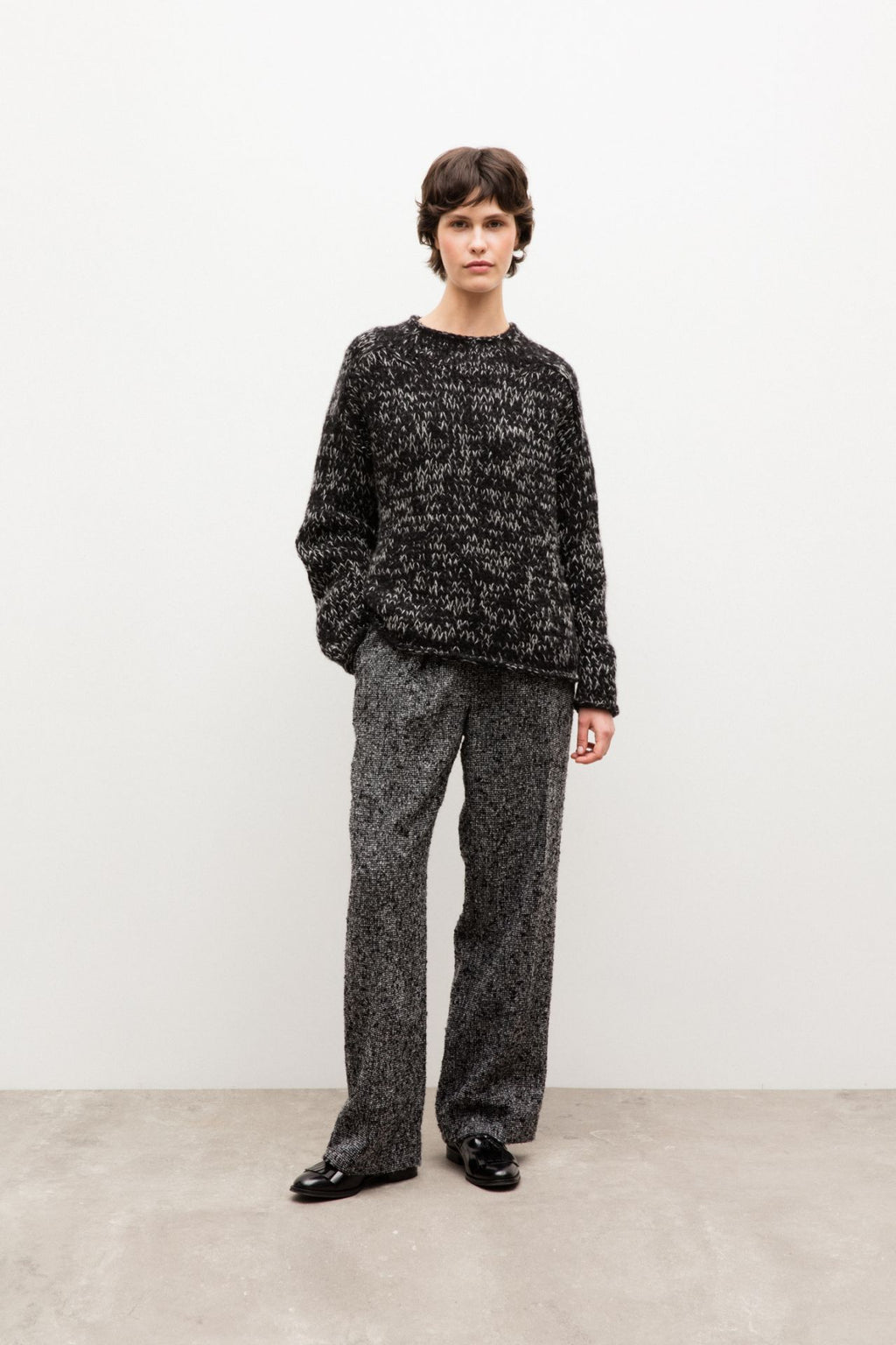 Oceana Cashmere-Seide Pullover