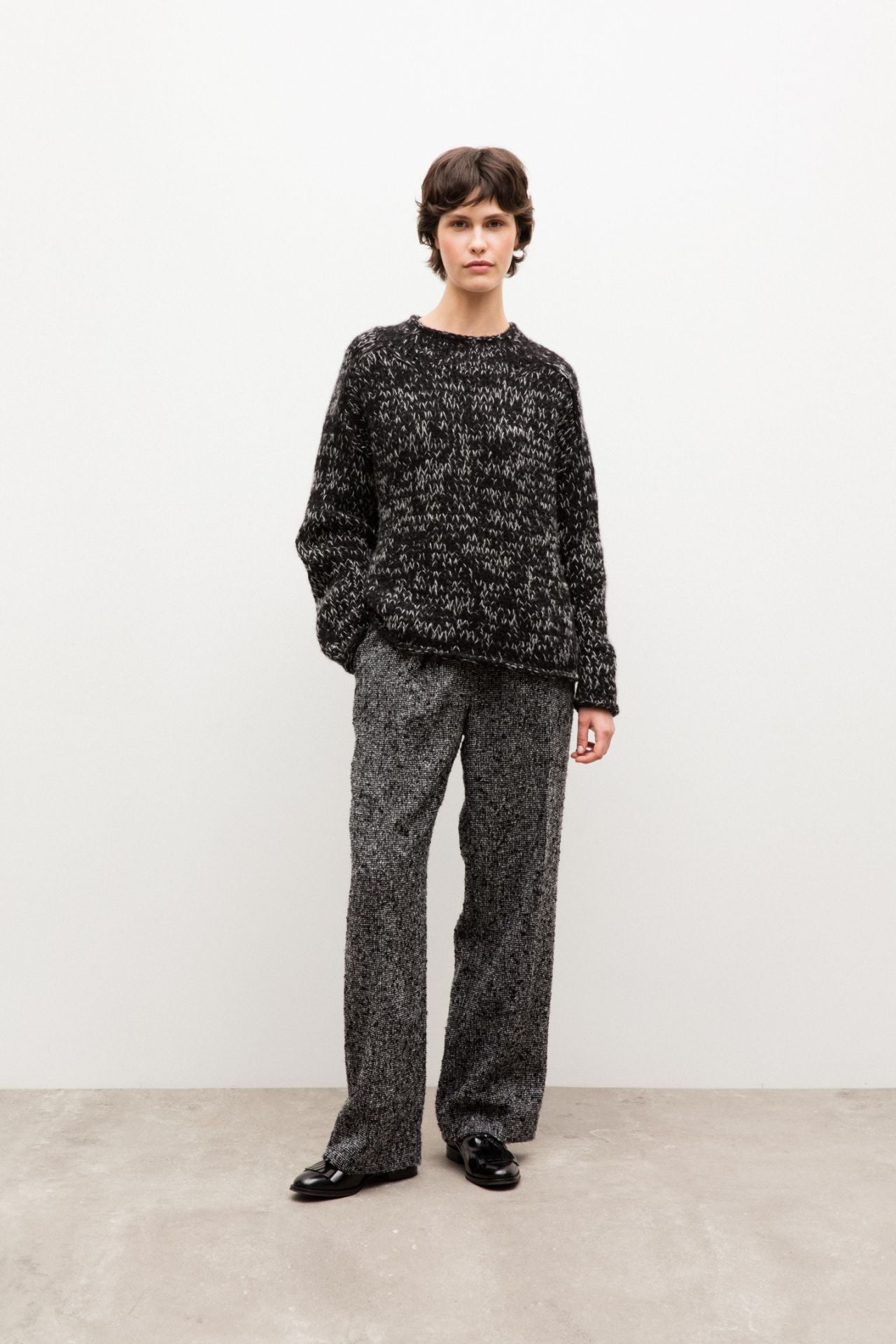 Oceana Cashmere-Seide Pullover