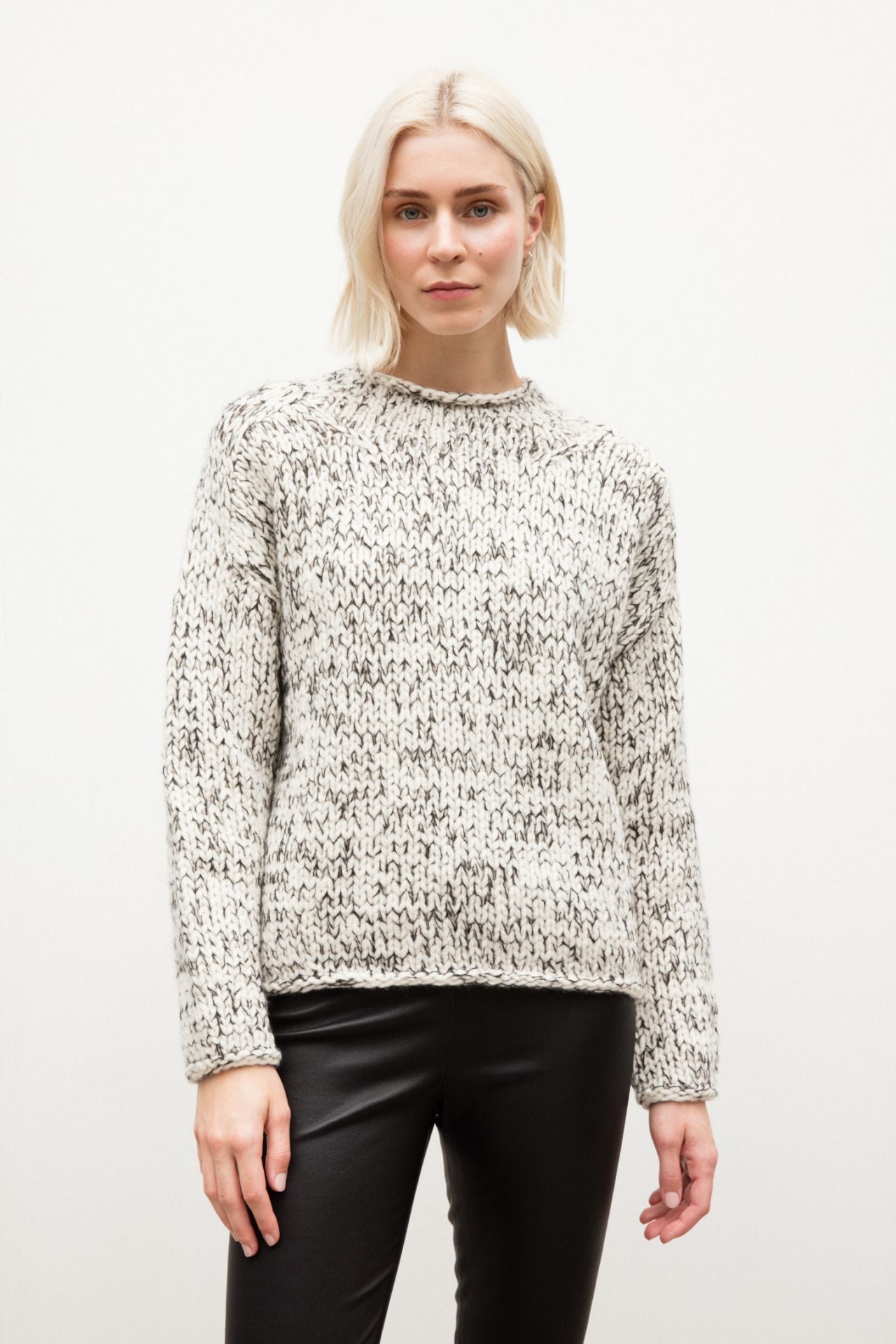 Oceana Cashmere-Seide Pullover