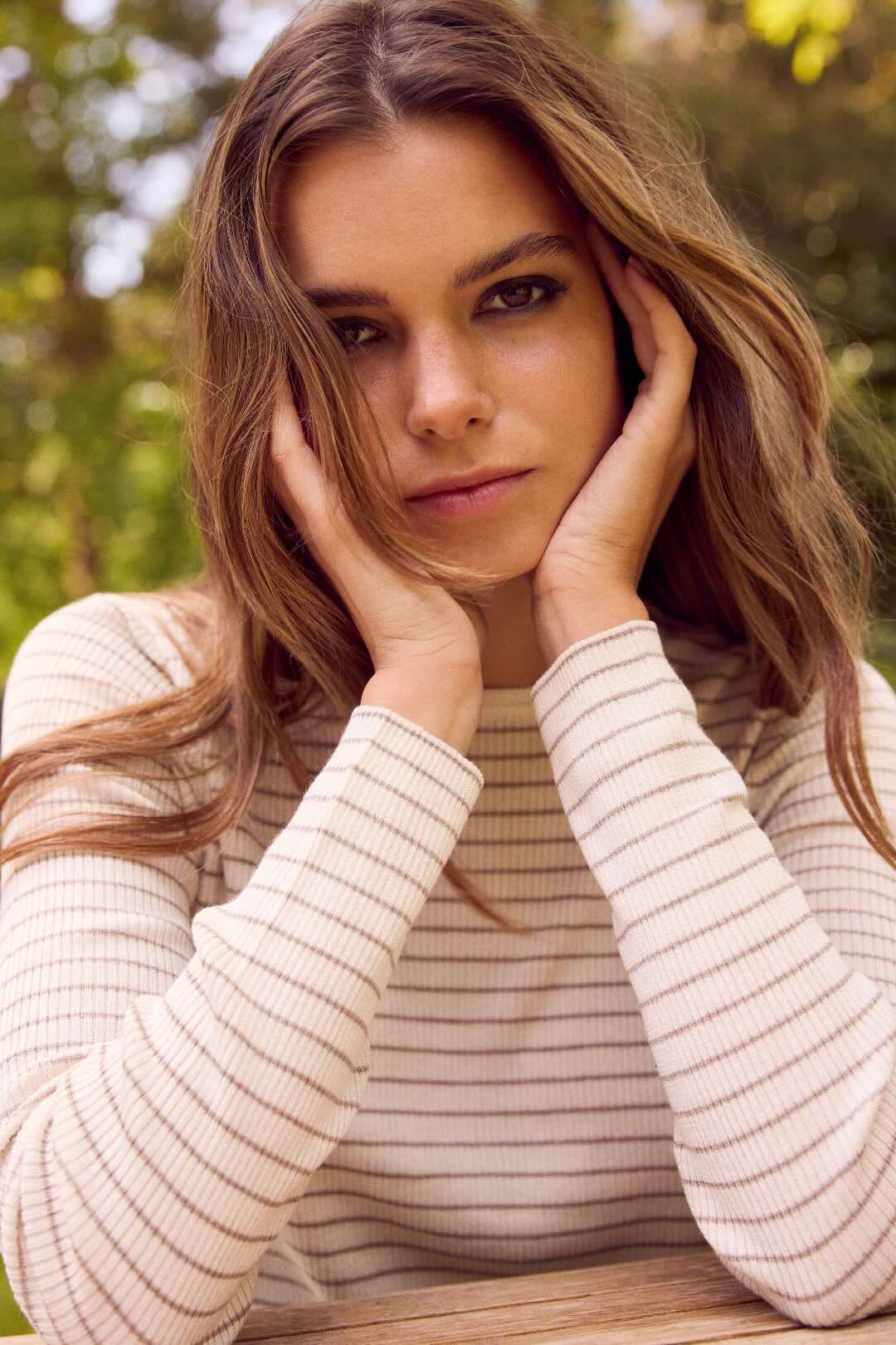 Striped Basic Shirt long Sleeve