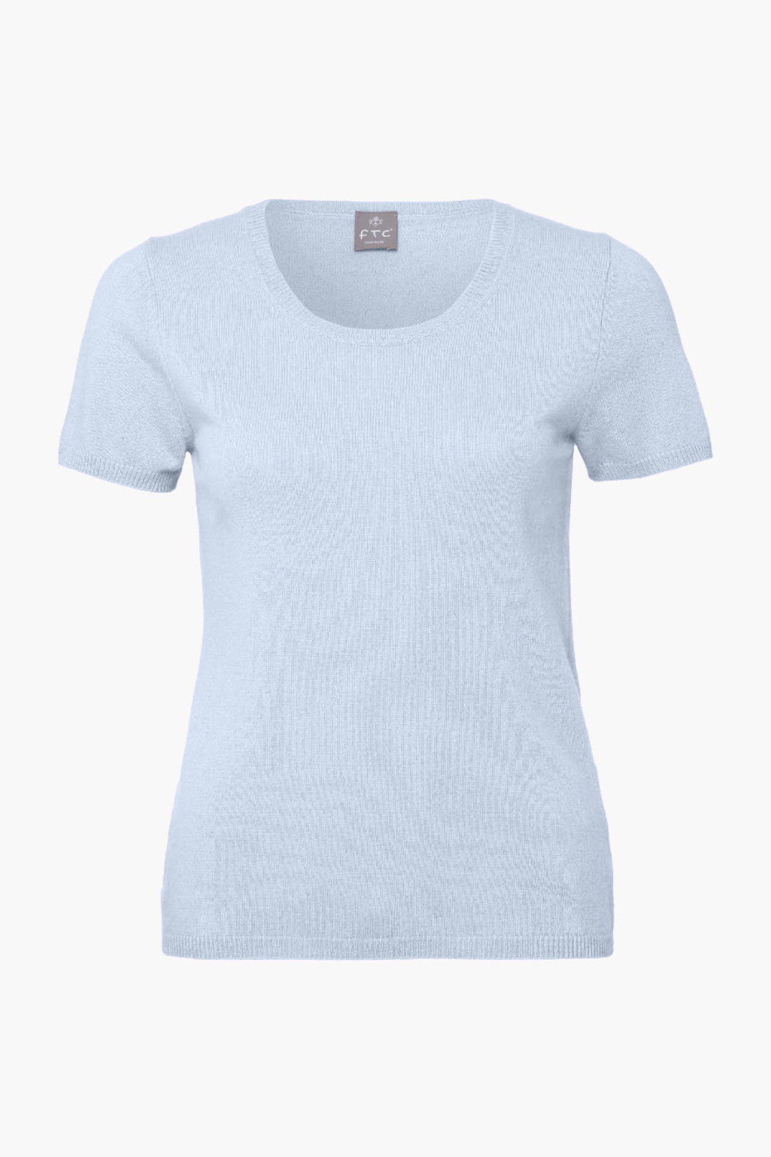 Blue round Neck Shirt