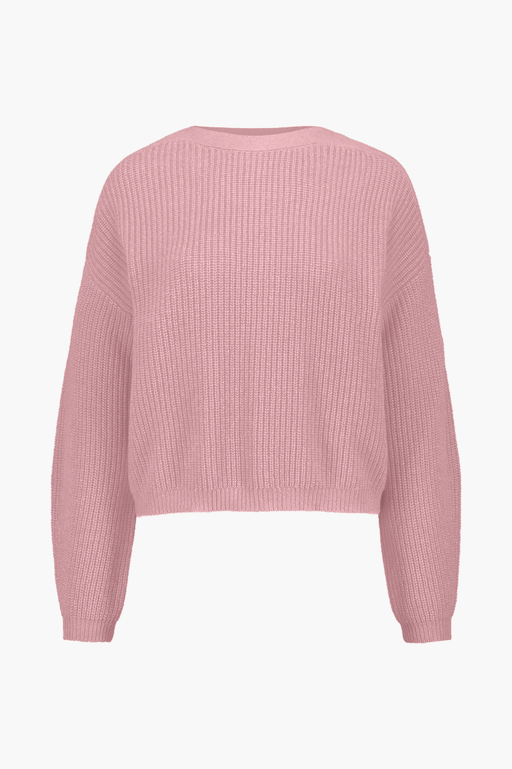 Soft Knit Cropped Sweater