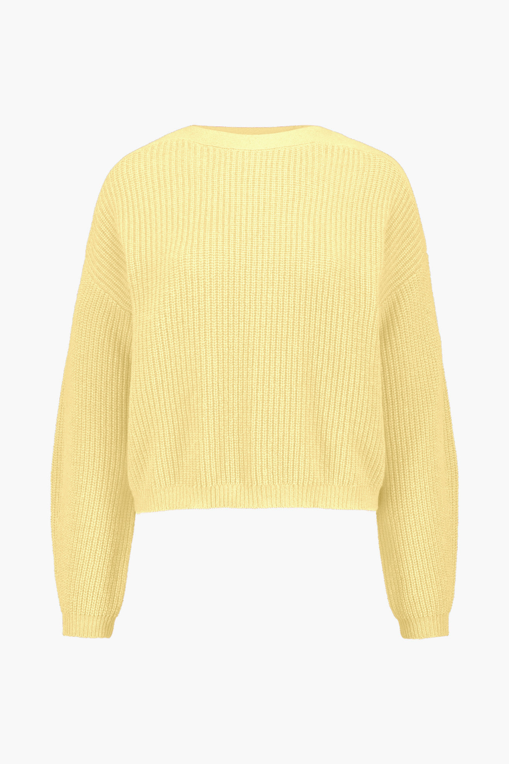 Soft Knit Cropped Sweater