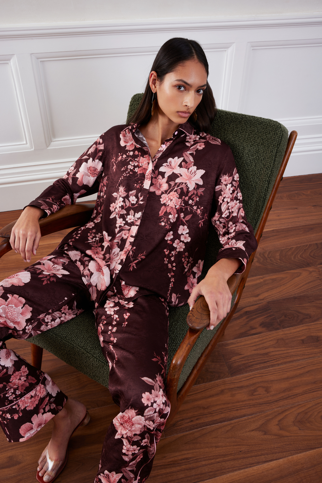 Nova Jacquard Blouse