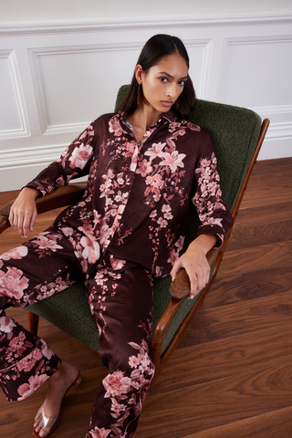 Nova Jacquard Blouse