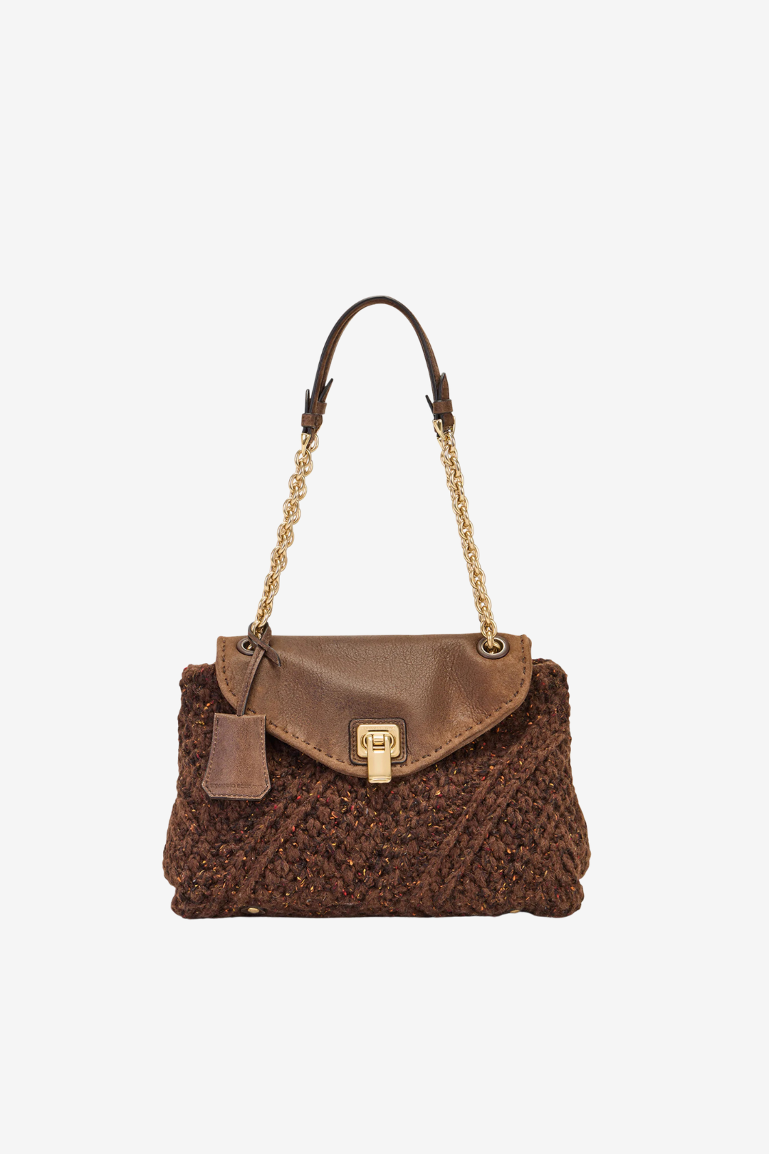 Knit Shoulder Bag