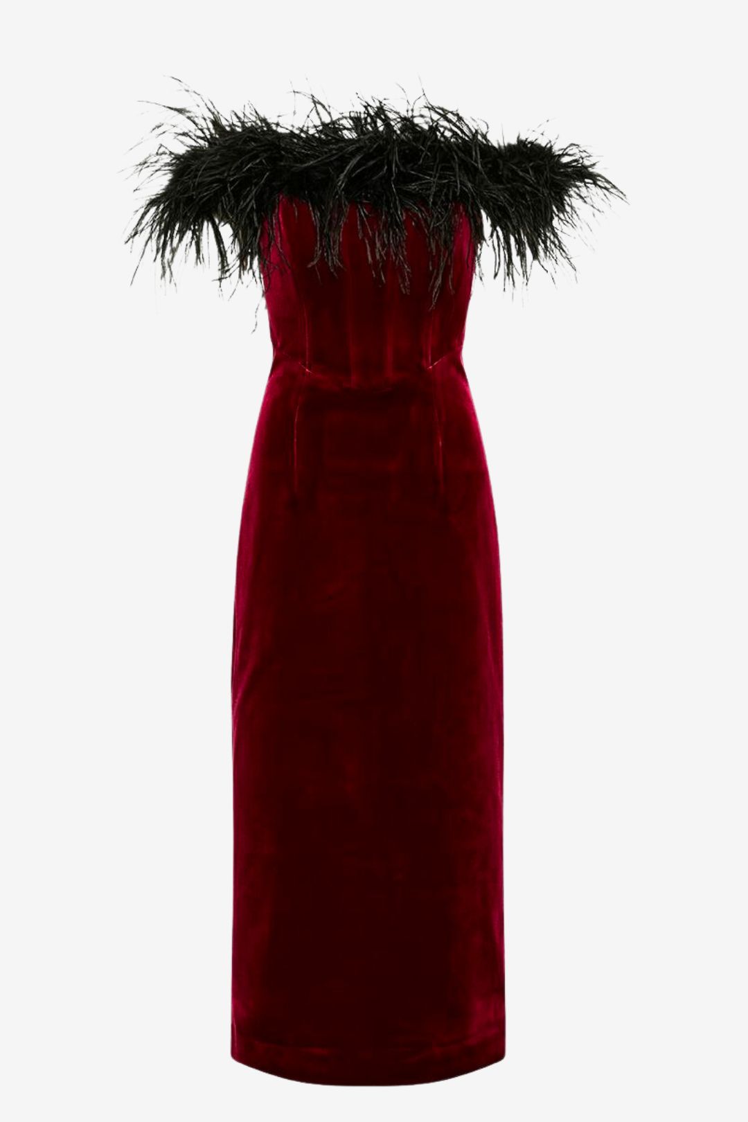 Vanessa Feather Dress