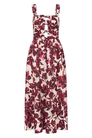 Nerissa Strap Midi Dress
