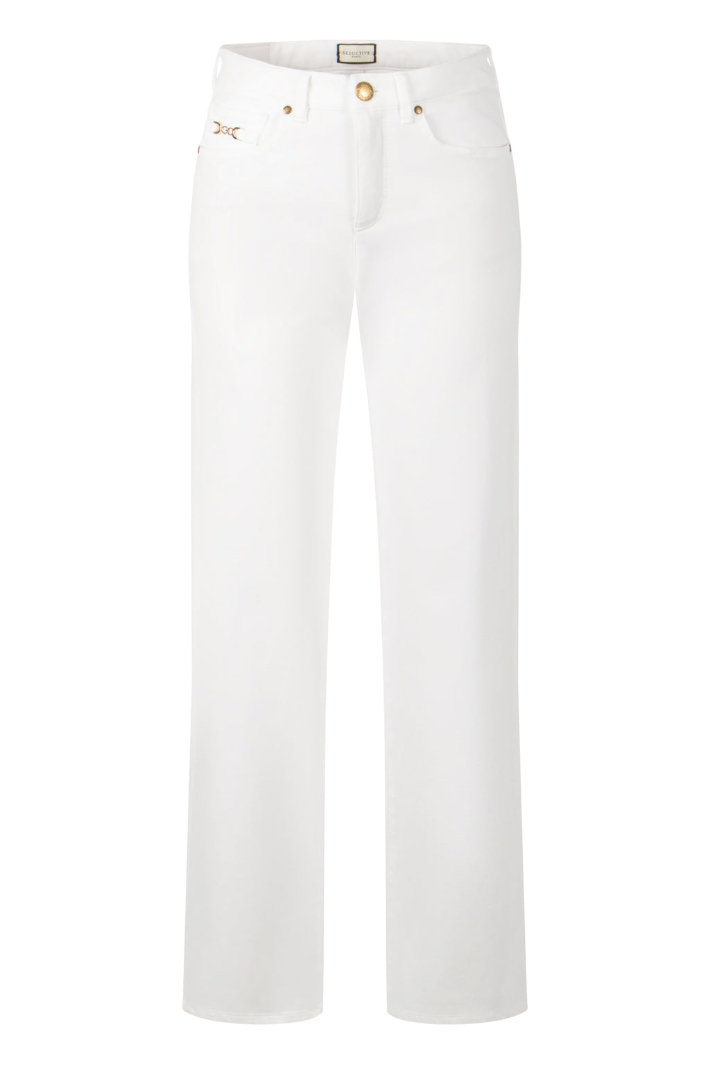 Meron cropped Denim Jeans