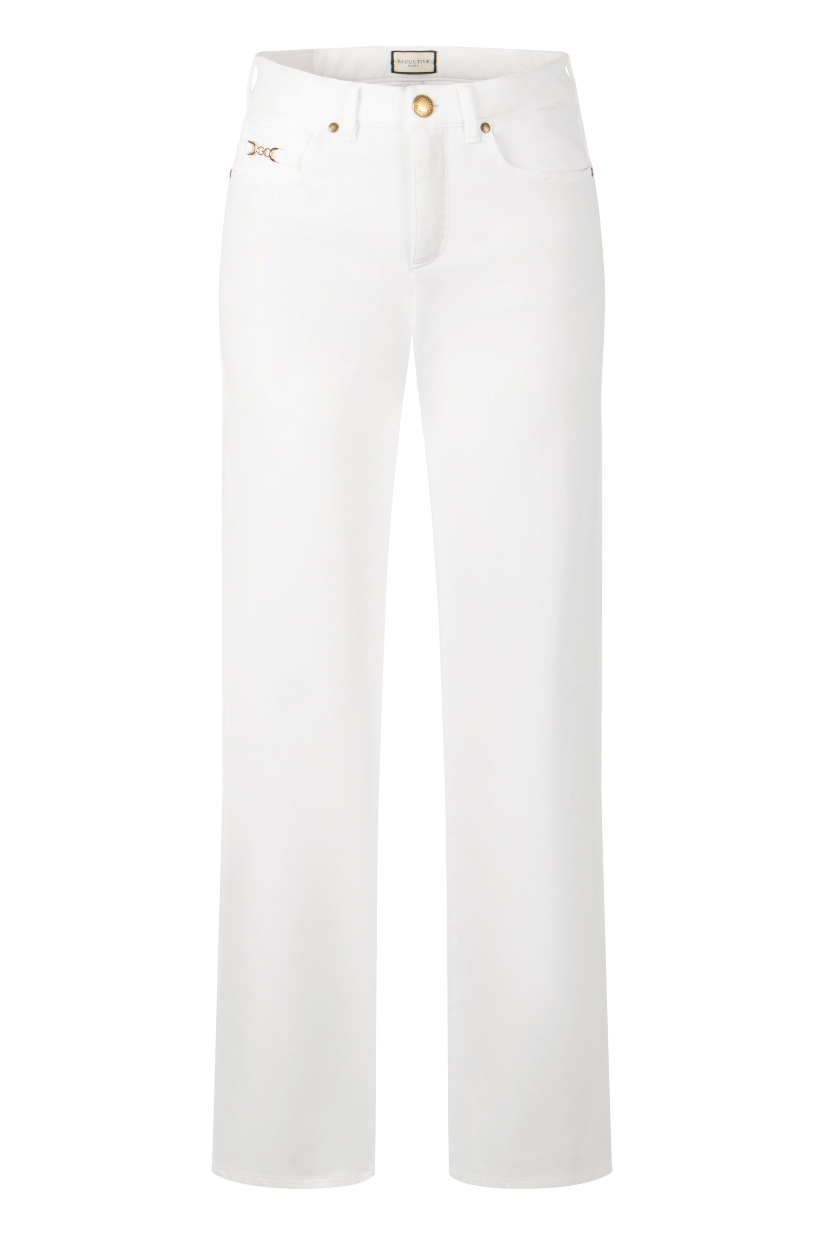 Meron cropped Denim Jeans