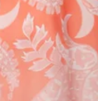 Silk Dress with Paisley Print