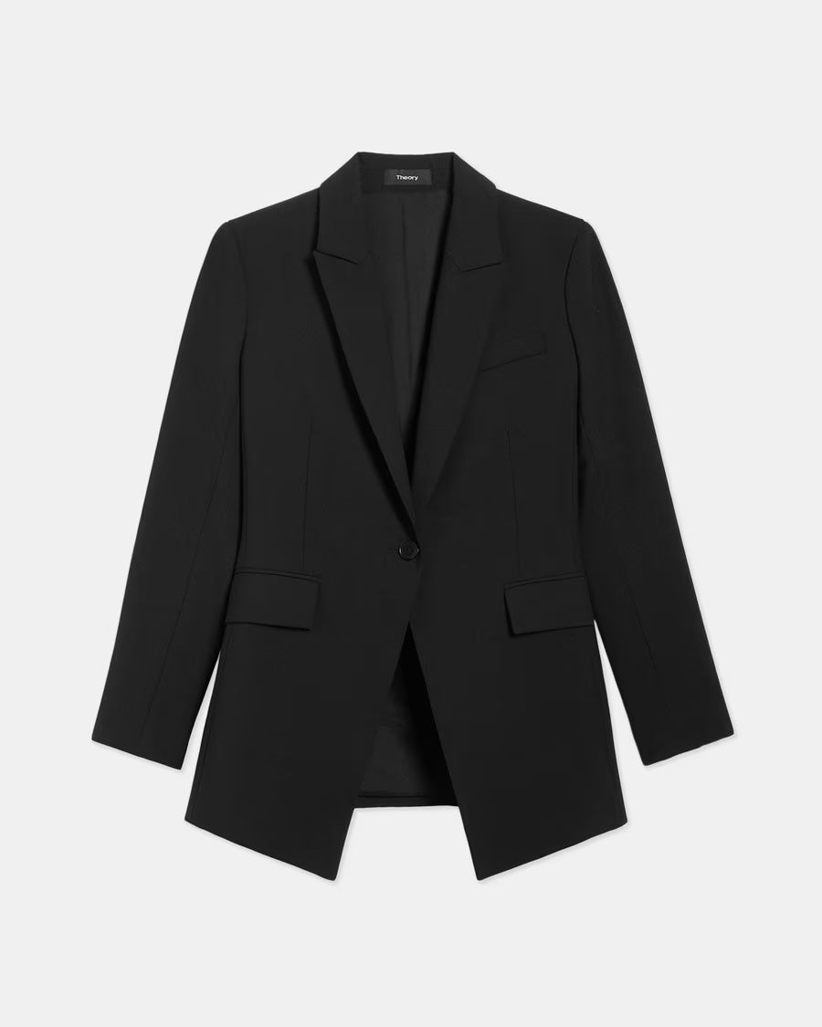 Etiennette Blazer in Good Wool