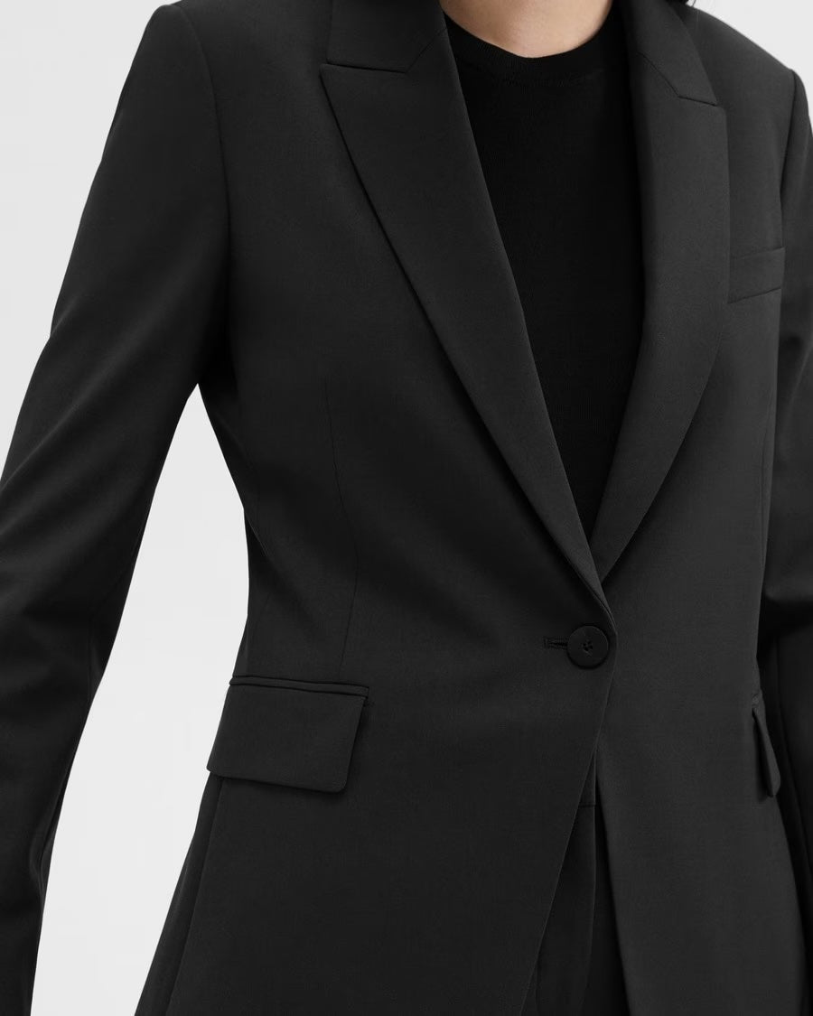 Etiennette Blazer in Good Wool