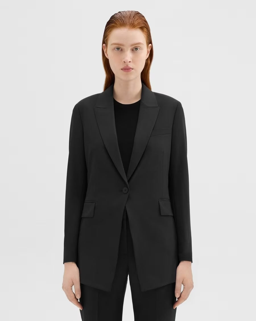 Etiennette Blazer in Good Wool