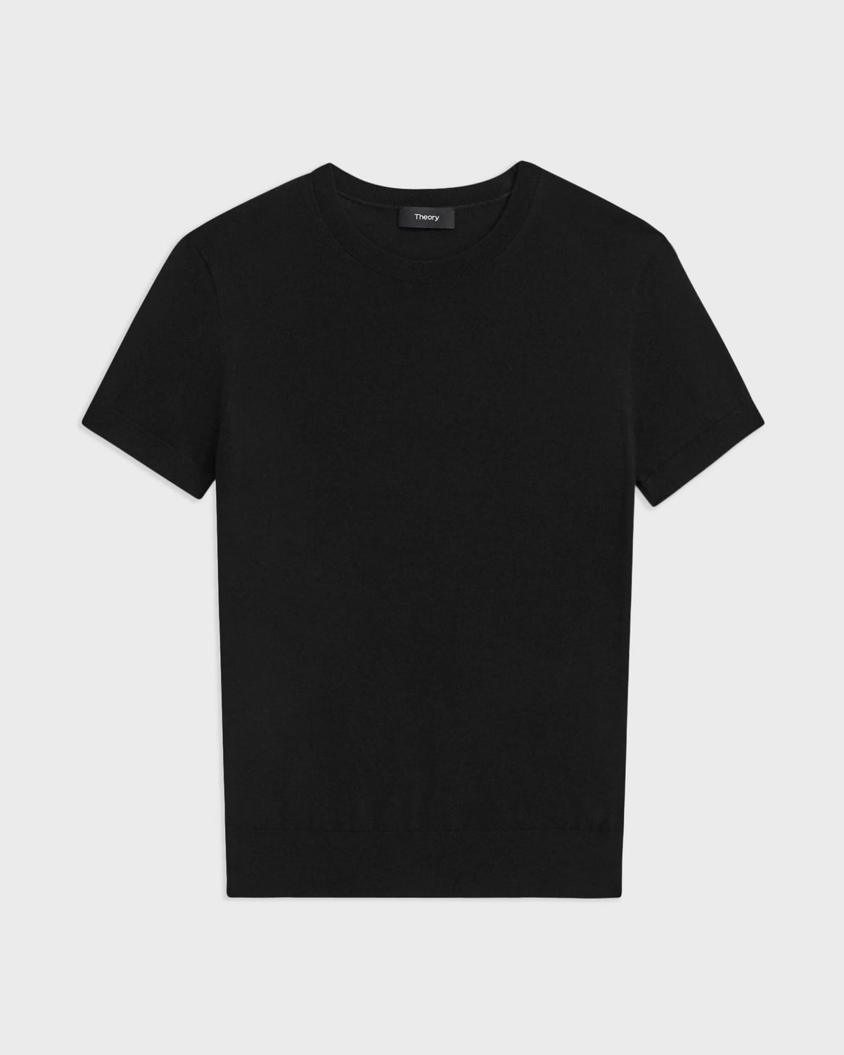 Black Wool Shirt