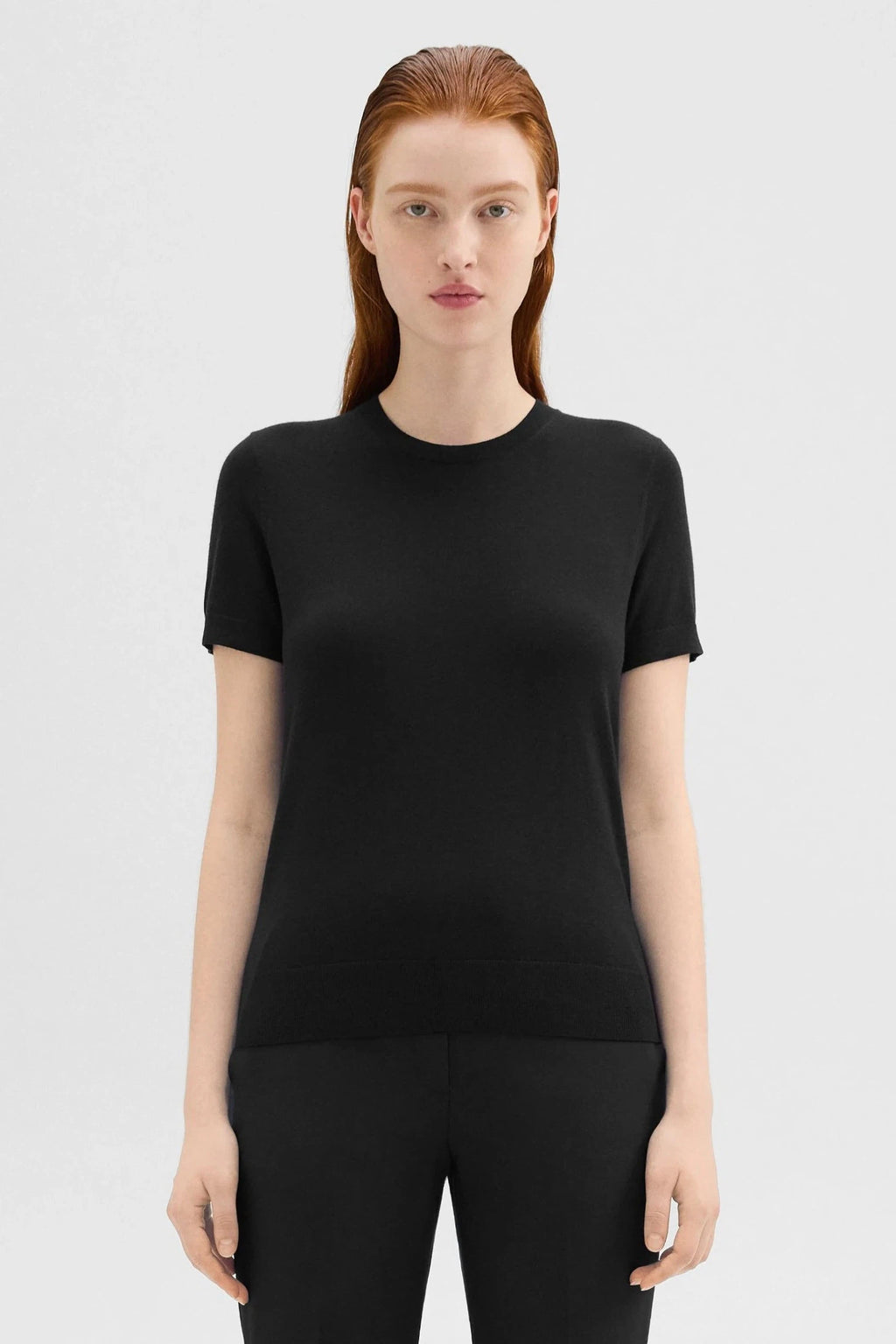 Black Wool Shirt
