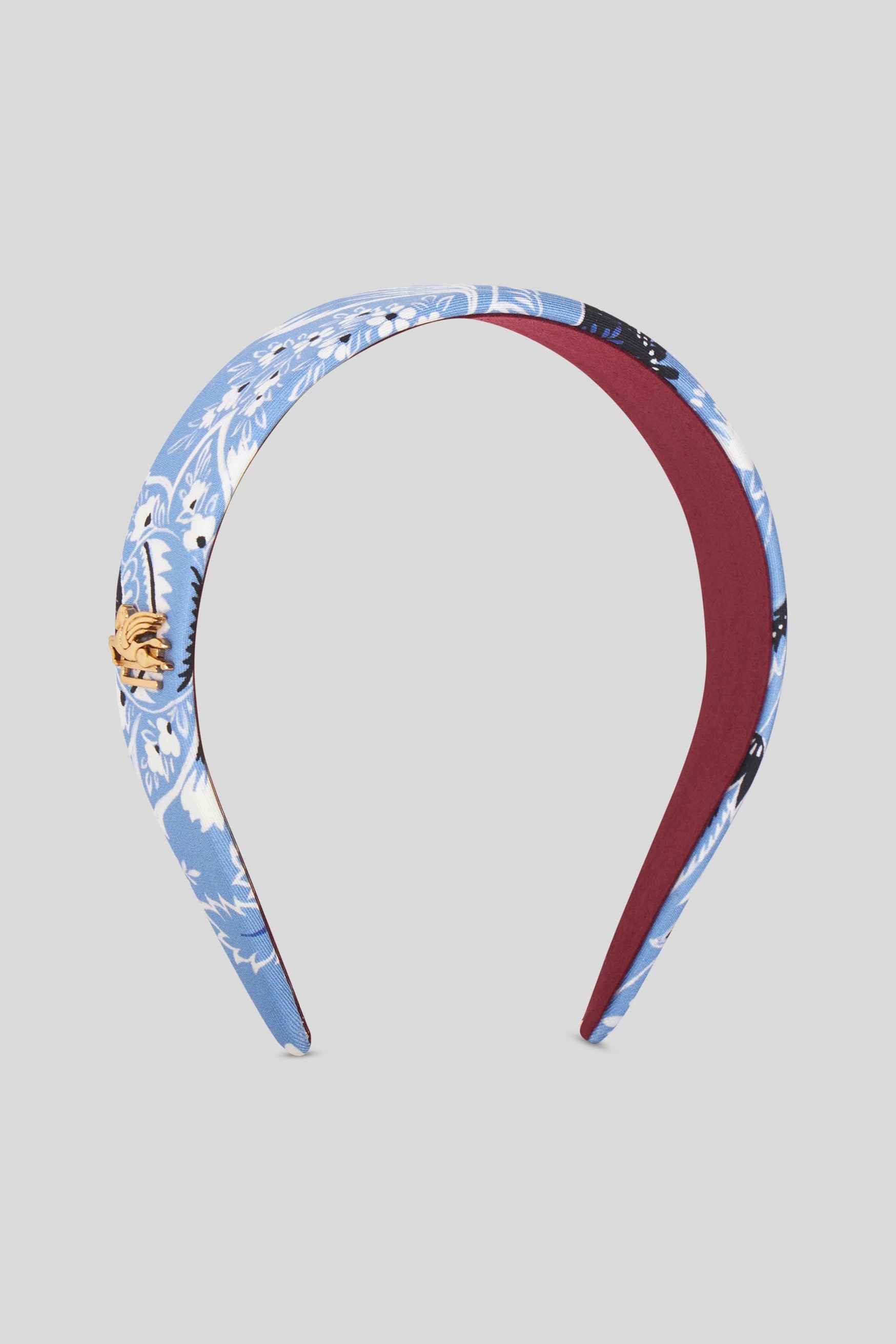 Printed Silk Hair Band