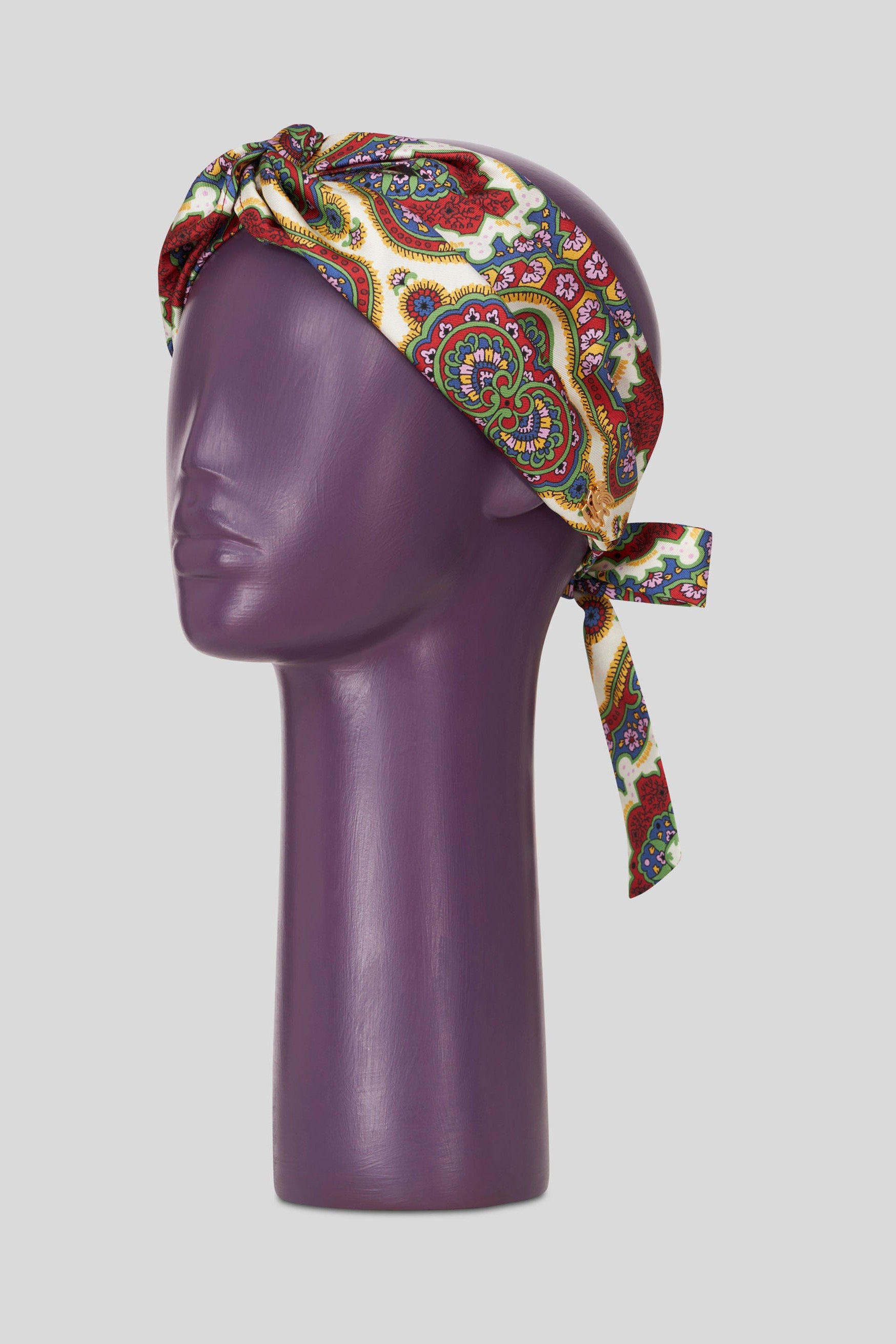 Printed Silk Head Band