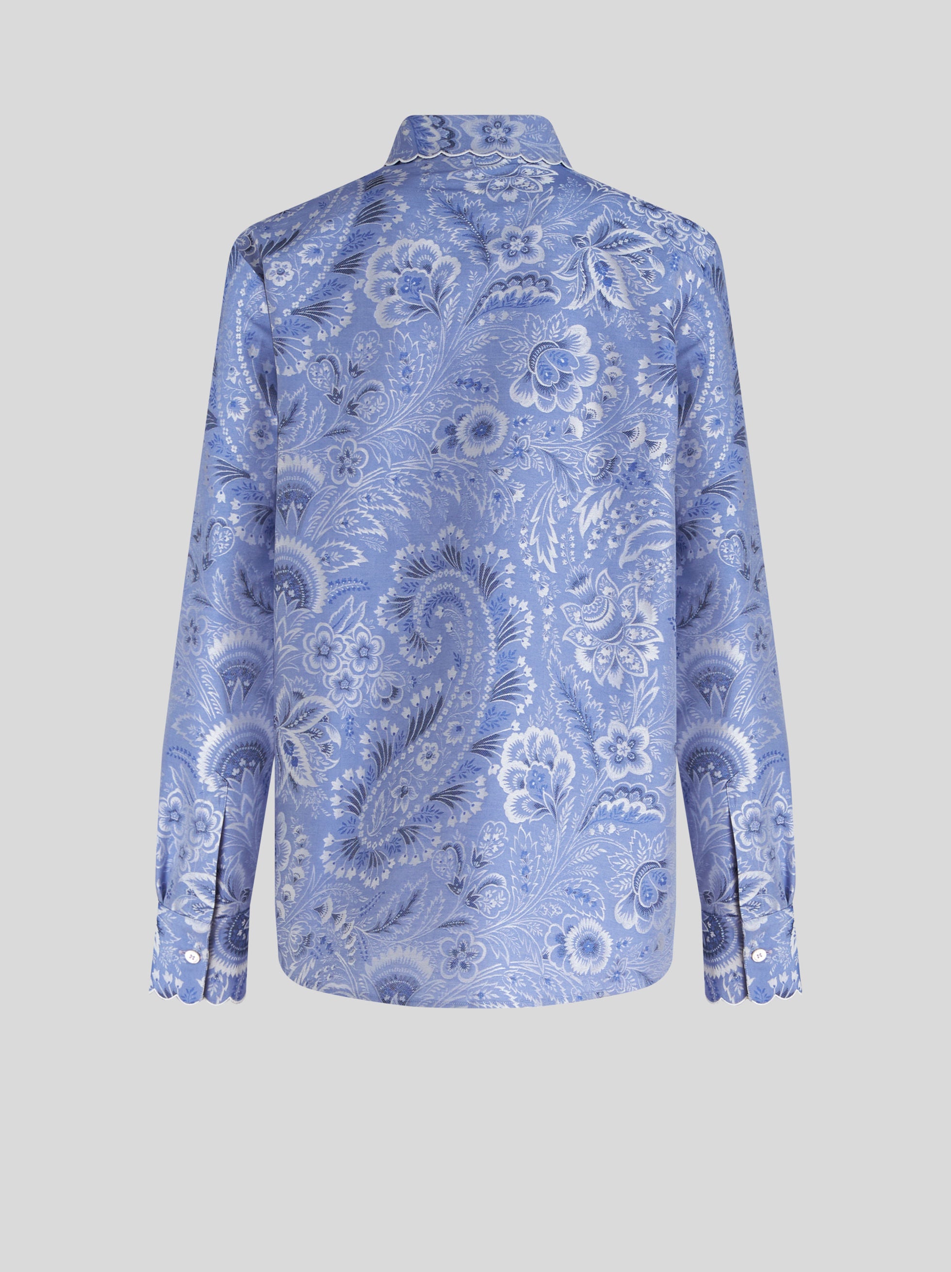 Paisley Jacquard Shirt