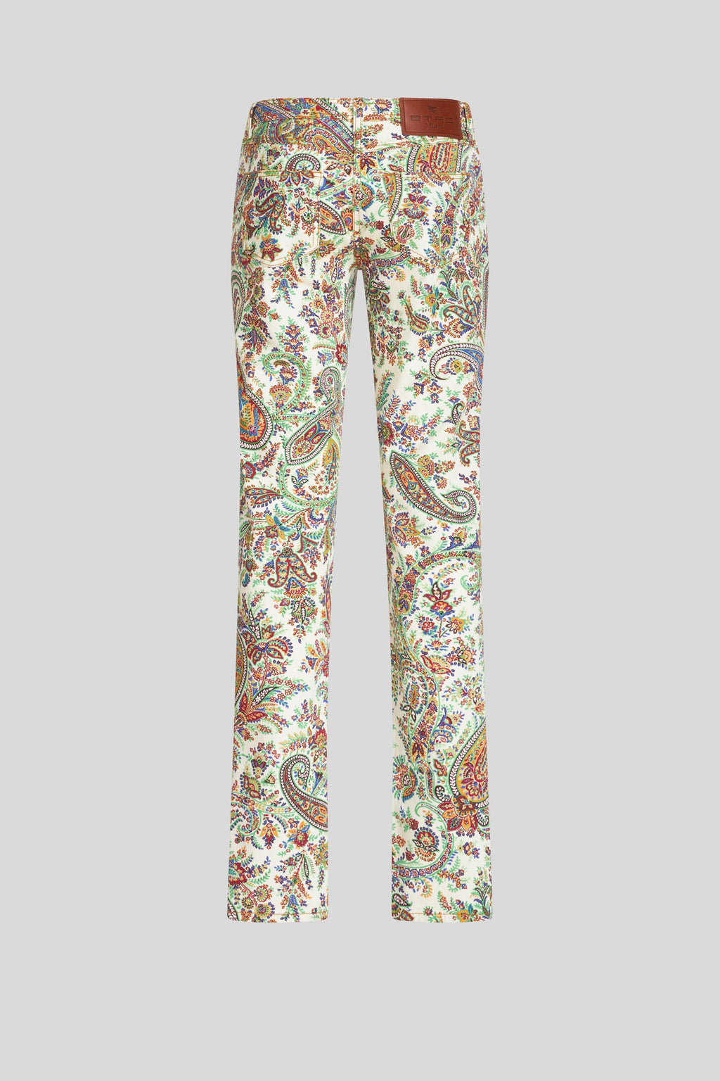 Slim Denim with Paisley