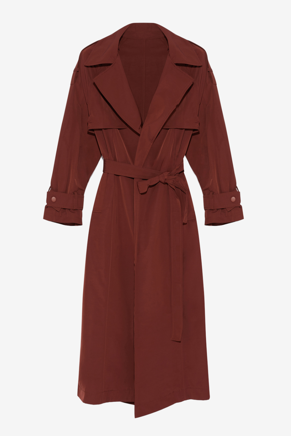 Trenchcoat with Wrap Belt