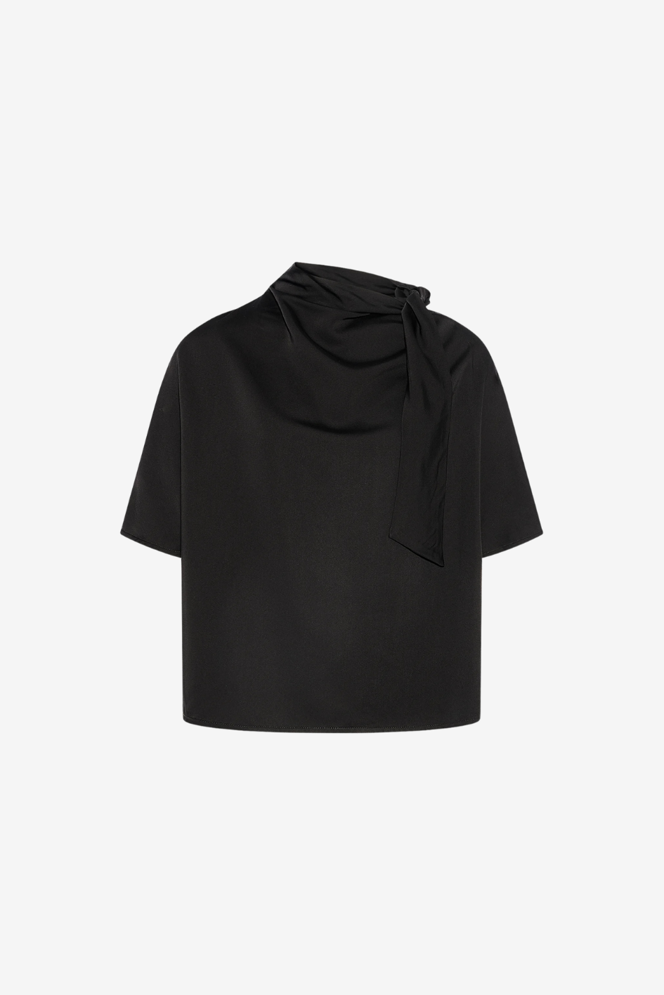 Blouse with Collar Detail