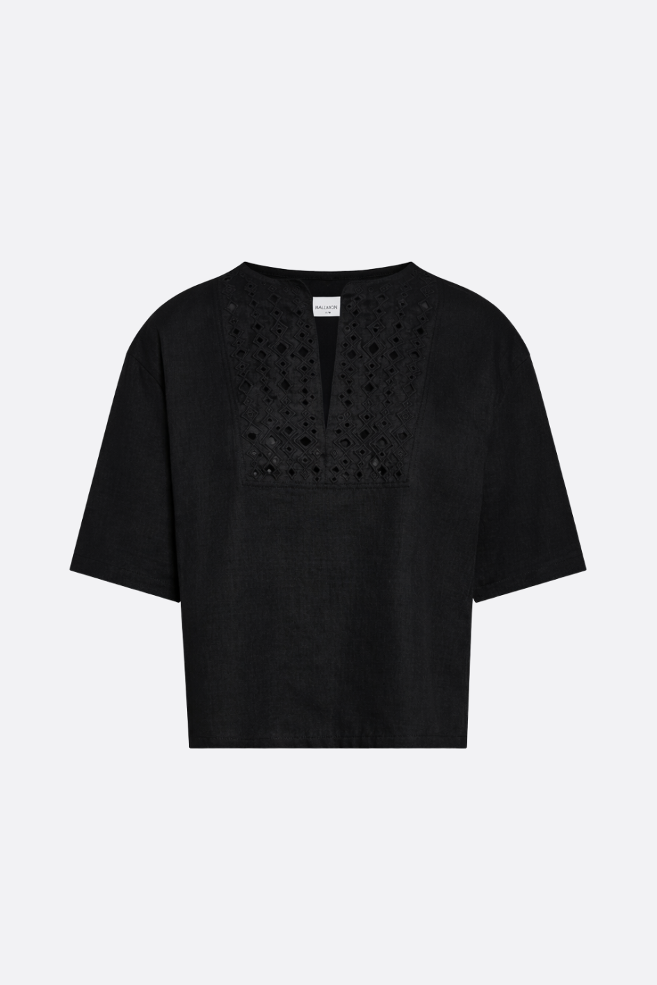 Blouse with Broderie Anglais