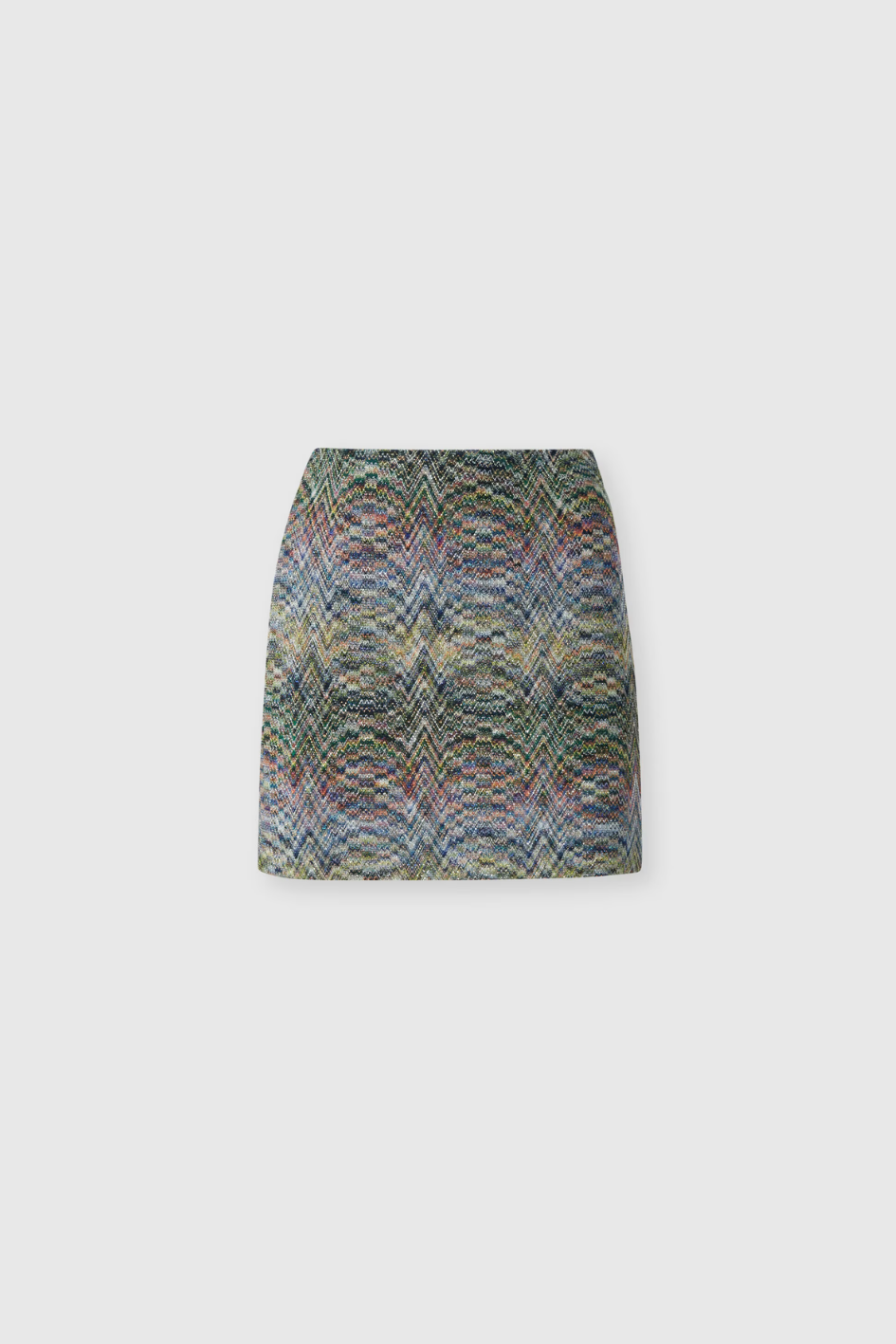 Space-dye Mini Skirt